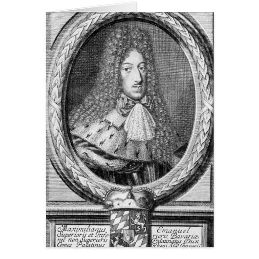 Maximilian II Emanuel Cards (Front)