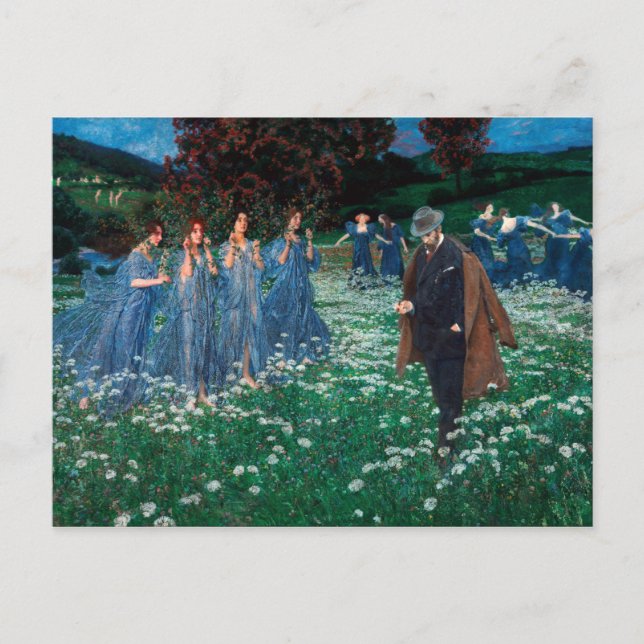 Maximilian Lenz A World Postcard (Front)