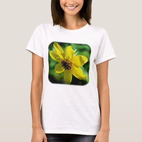 Maximilian Sunflower Nature  T_Shirt