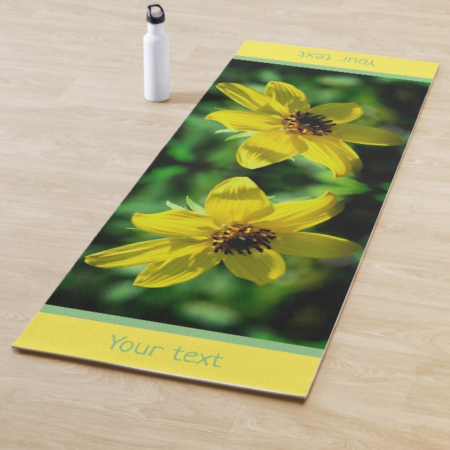 Maximilian Sunflower Personalized Yoga Mat (In Situ)