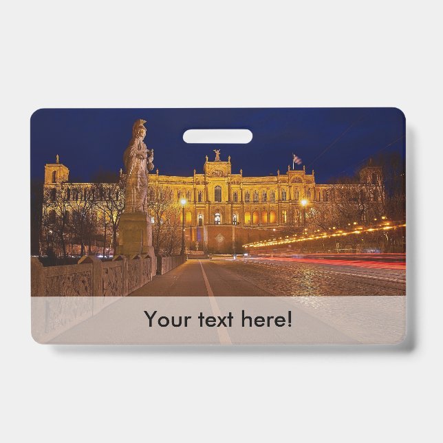 Maximilianeum Munich Badge (Front)