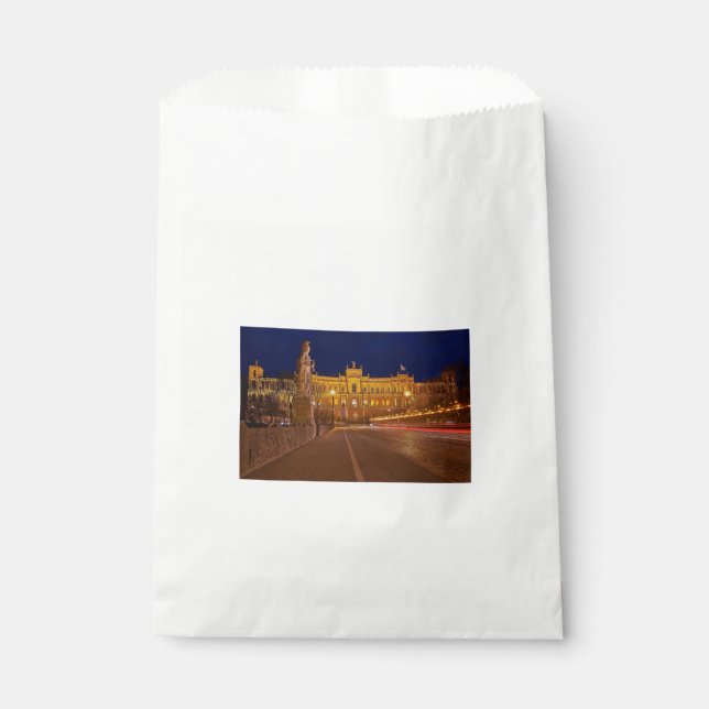 Maximilianeum Munich Favor Bag (Front)