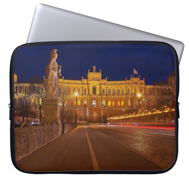 Maximilianeum Munich Laptop Sleeve (Front)
