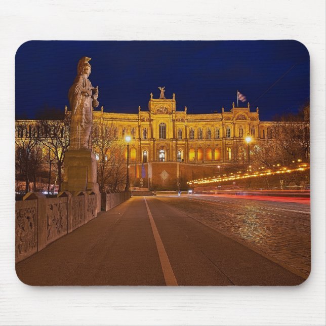Maximilianeum Munich Mouse Pad (Front)