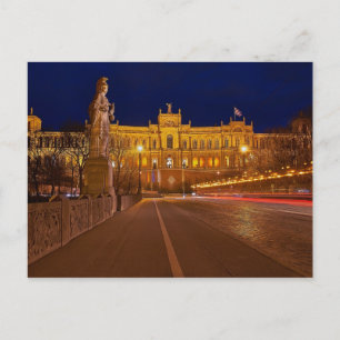 Maximilianeum Munich Postcard