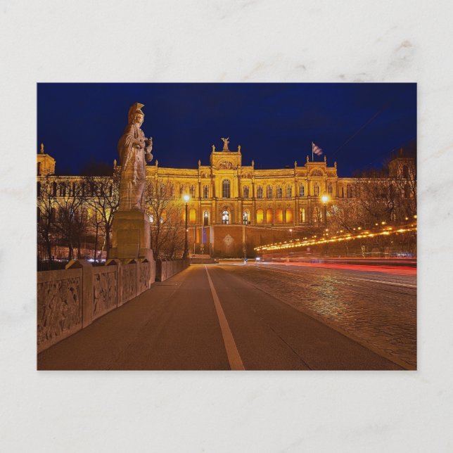 Maximilianeum Munich Postcard (Front)