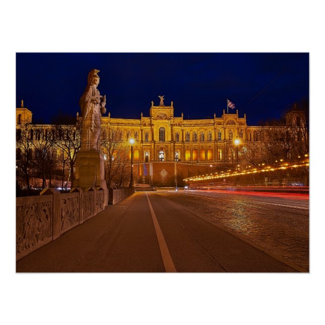 Maximilianeum Munich Poster (Front)