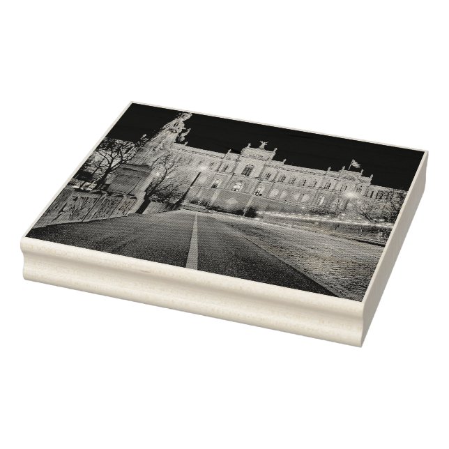 Maximilianeum Munich Rubber Stamp (Stamp)