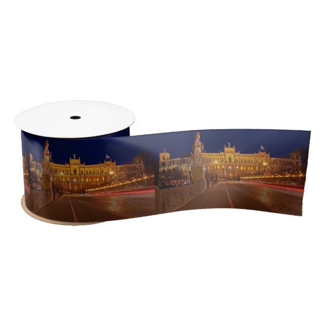 Maximilianeum Munich Satin Ribbon (Spool)