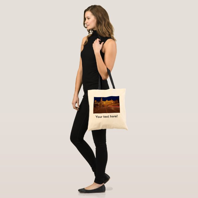 Maximilianeum Munich Tote Bag (Front (Model))