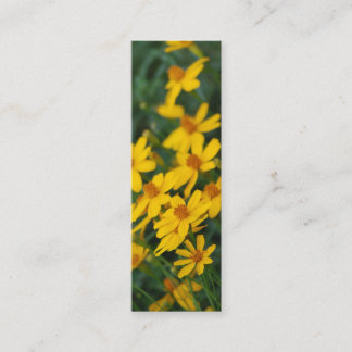"Maximilian's Sunflower" Bookmark Mini Business Card