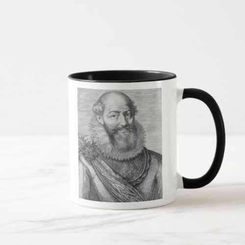 Maximilien de Bethune duc de Sully 1614 Mug