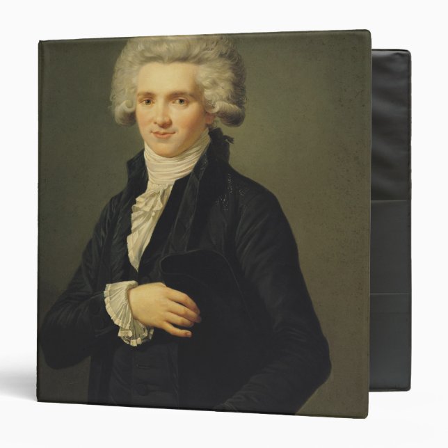 Maximilien de Robespierre  1791 Binder (Front/Inside)