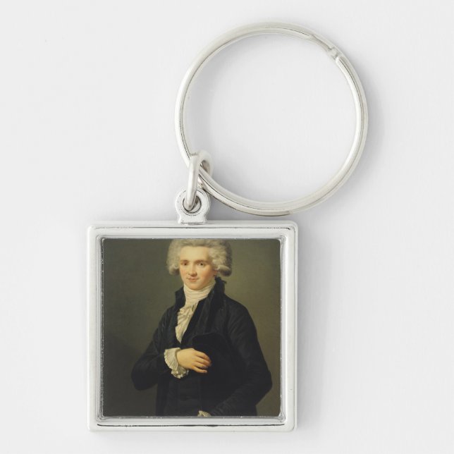 Maximilien de Robespierre  1791 Keychain (Front)