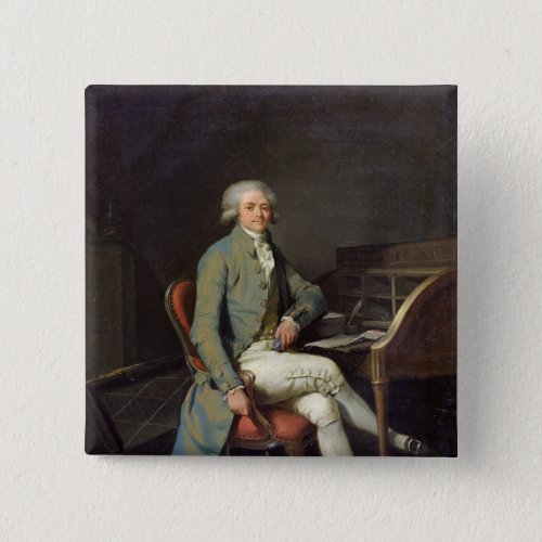 Maximilien de Robespierre Button