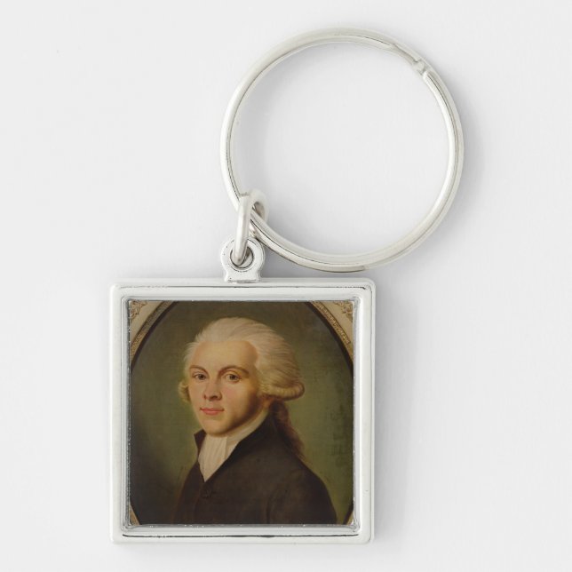 Maximilien de Robespierre  c.1793 Keychain (Front)