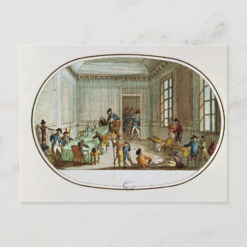 Maximilien de Robespierre  injured Postcard
