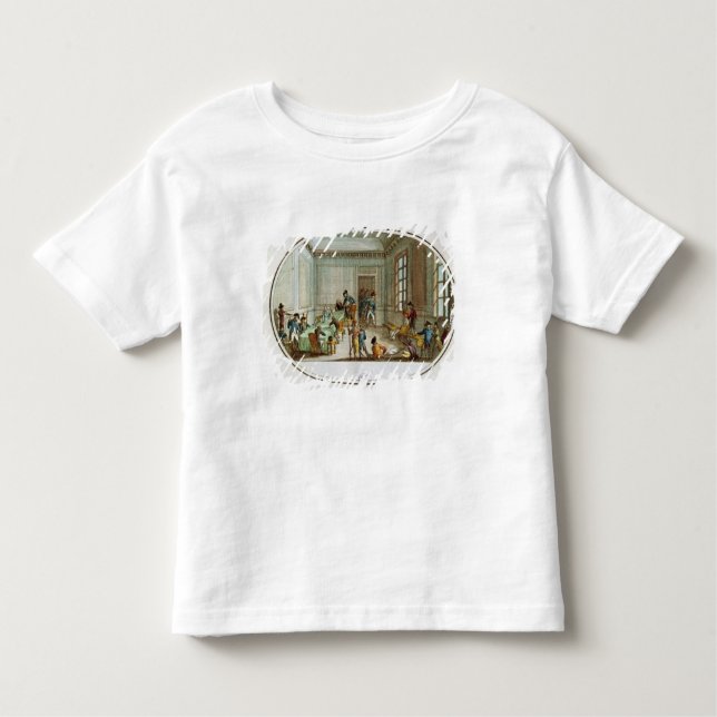 Maximilien de Robespierre  injured Toddler T-shirt (Front)