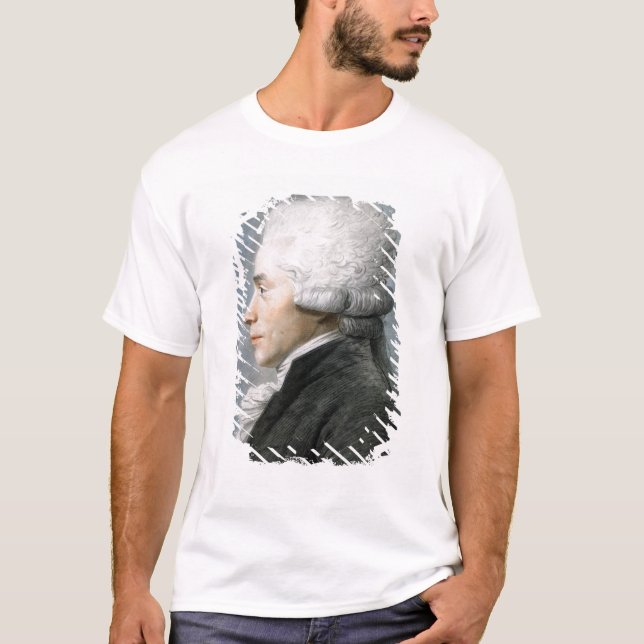 Maximilien de Robespierre T-Shirt (Front)