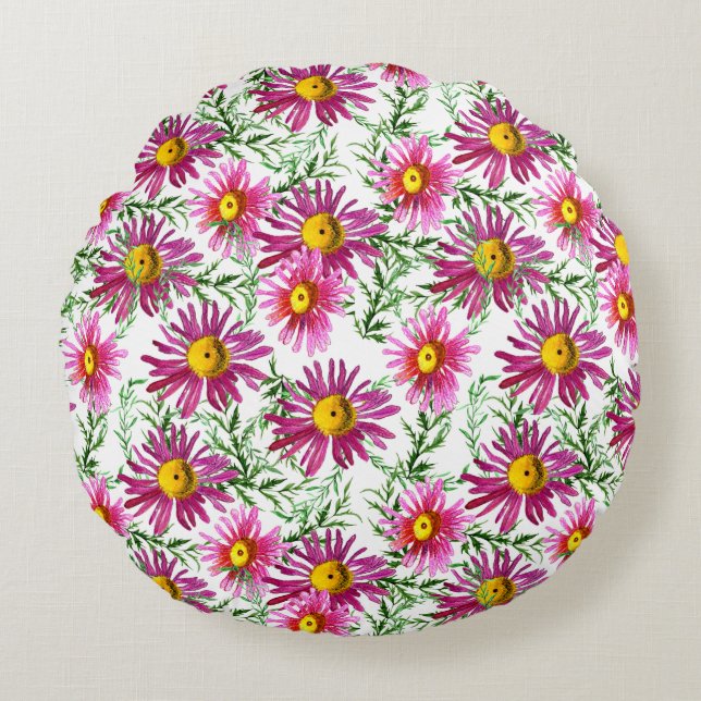 Maximize your décor with our round pillow (Front)