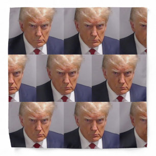 Maximum Maga MUGSHOT BANDANA