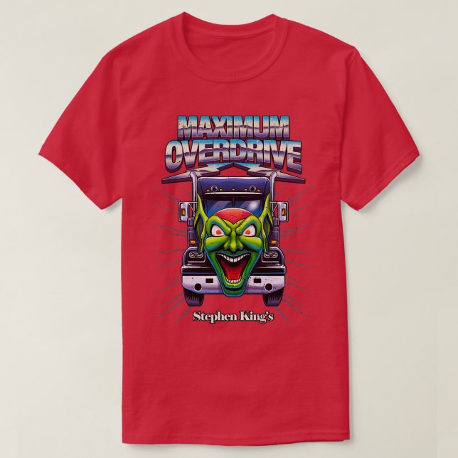 Maximum Overdrive Goblin Truck 1 T-Shirt (Design Front)