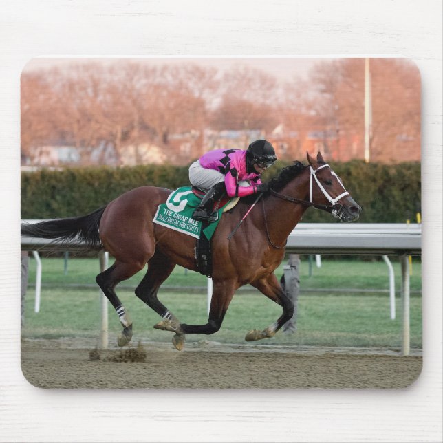 Maximum Security -2019 Cigar Mile Mouse Pad (Front)