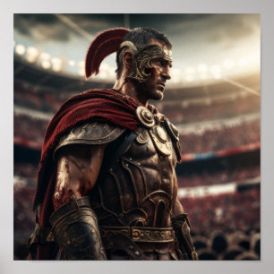 Maximus Gladiator - Inspiring Roman General Poster