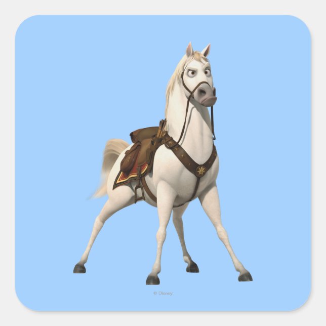 Maximus Square Sticker (Front)