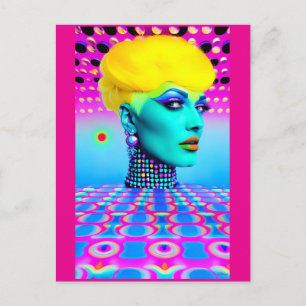 Maxine Headroom Postcard