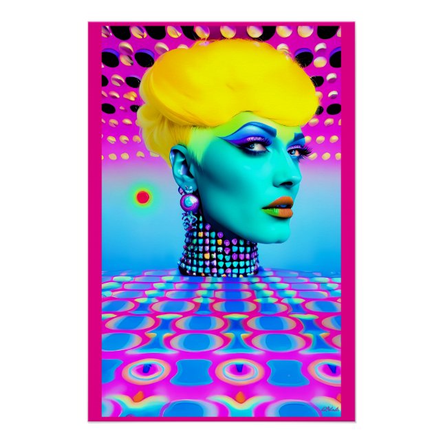 Maxine Headroom Poster (Front)