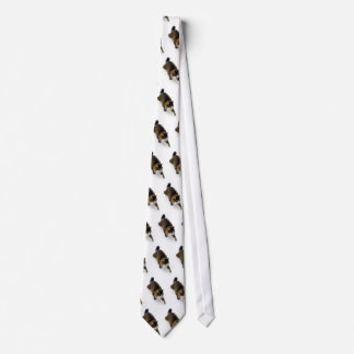Maxine in the Snow Neck Tie
