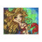 "Maxine" Mermaid Beta Fish Fantasy Art Postcard