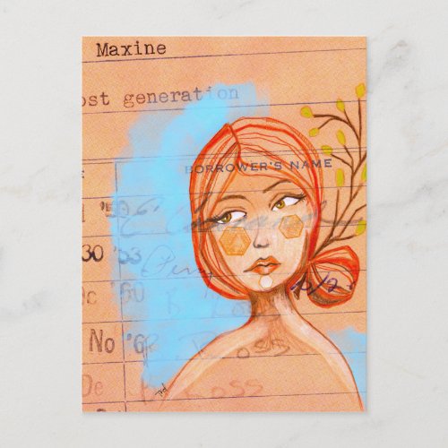 Maxine Postcard