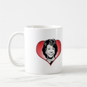 Maxine Waters Heart - Coffee Mug