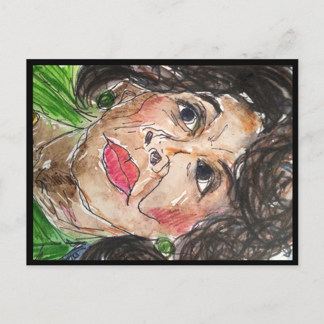 Maxine Waters Postcard (Front)