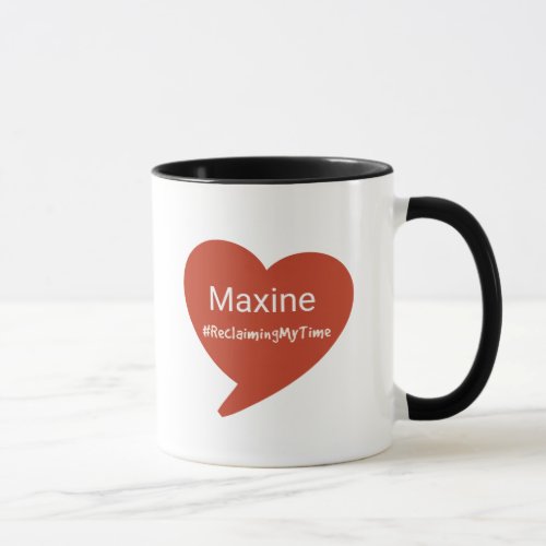 Maxine Waters Reclaiming My Time Mug