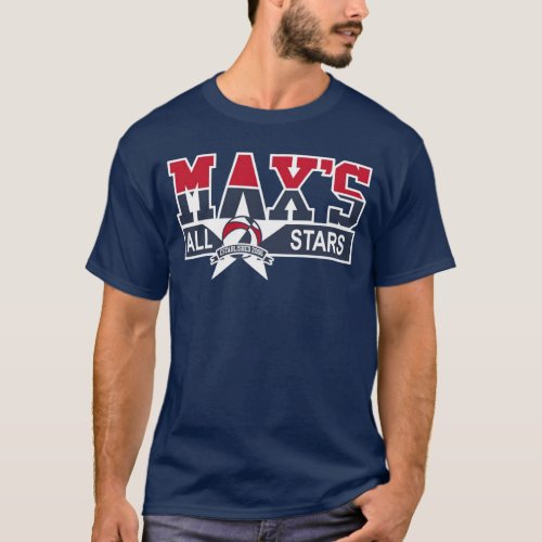 Maxs All Stars DT92 T_Shirt