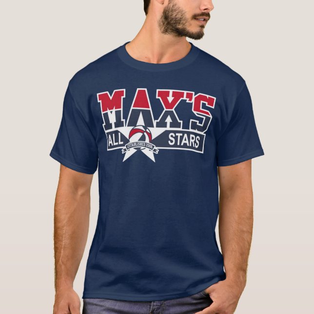Max's All Stars DT92 T-Shirt (Front)
