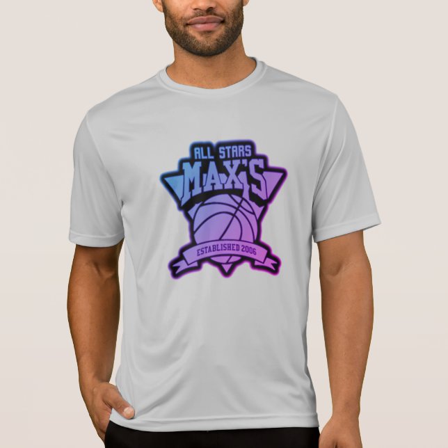 Max's All Stars Gradient Logo Shirt (Front)