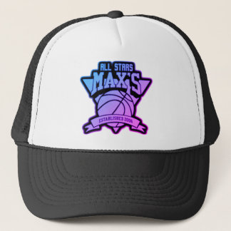 Max's All Stars Gradient Logo Trucker Hat