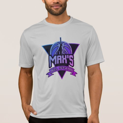 Maxs All Stars New Logo Gradient Dri_Fit Shirt 2