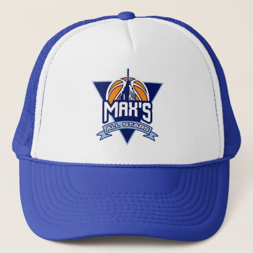 Maxs All Stars New Logo Trucker Hat