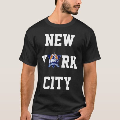 Maxs All Stars New York City T_Shirt