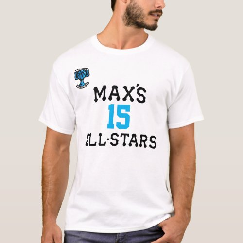 Maxs All Stars TBT15 Home Jersey T_Shirt