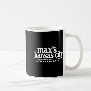 Maxs Kansas City Nyc Coffee Mug