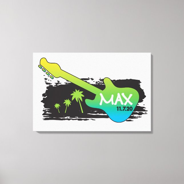 MAX's Mitzvah Sign In Board2 (Front)