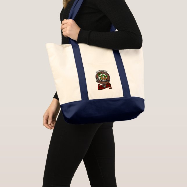 Maxwell Clan Badge Impulse Tote Bag (Front (Product))
