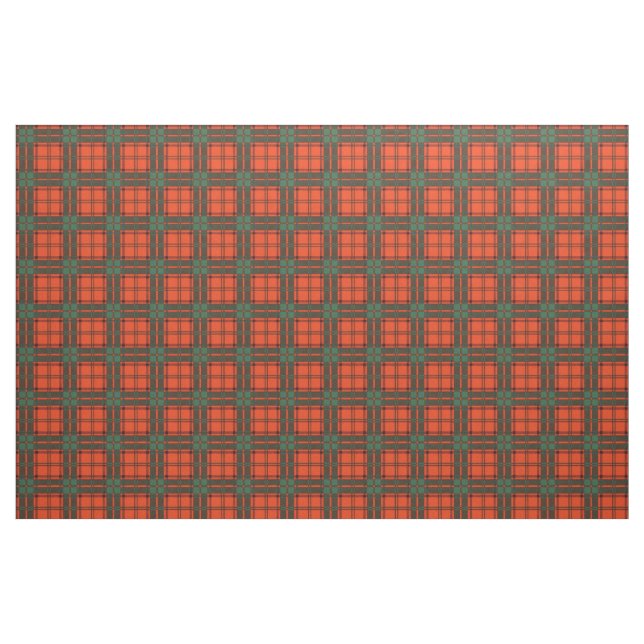 Maxwell clan Plaid Scottish tartan Fabric (Yard)
