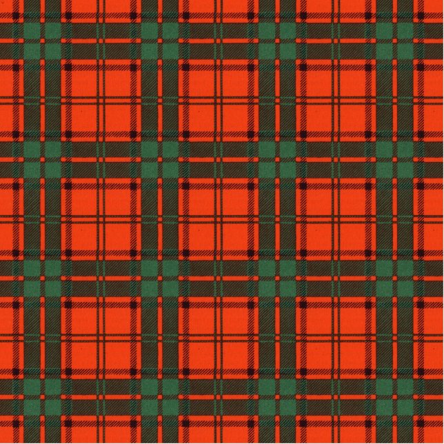 Maxwell clan Plaid Scottish tartan Statuette (Front)